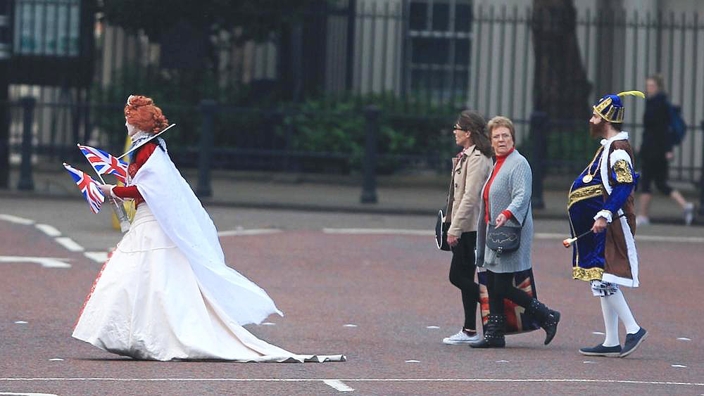 <br>Atmosphere The Wedding of Prince William and Kate Middleton