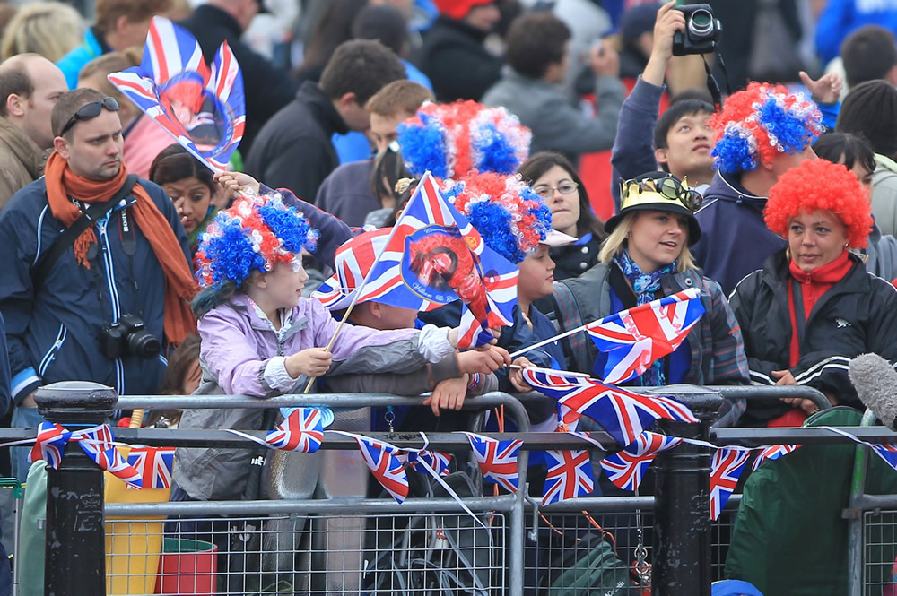 <br>Atmosphere The Wedding of Prince William and Catherine Middleton