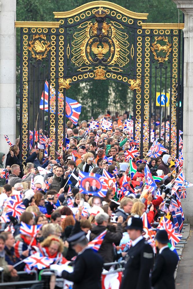 <br>Atmosphere The Wedding of Prince William and Catherine Middleton