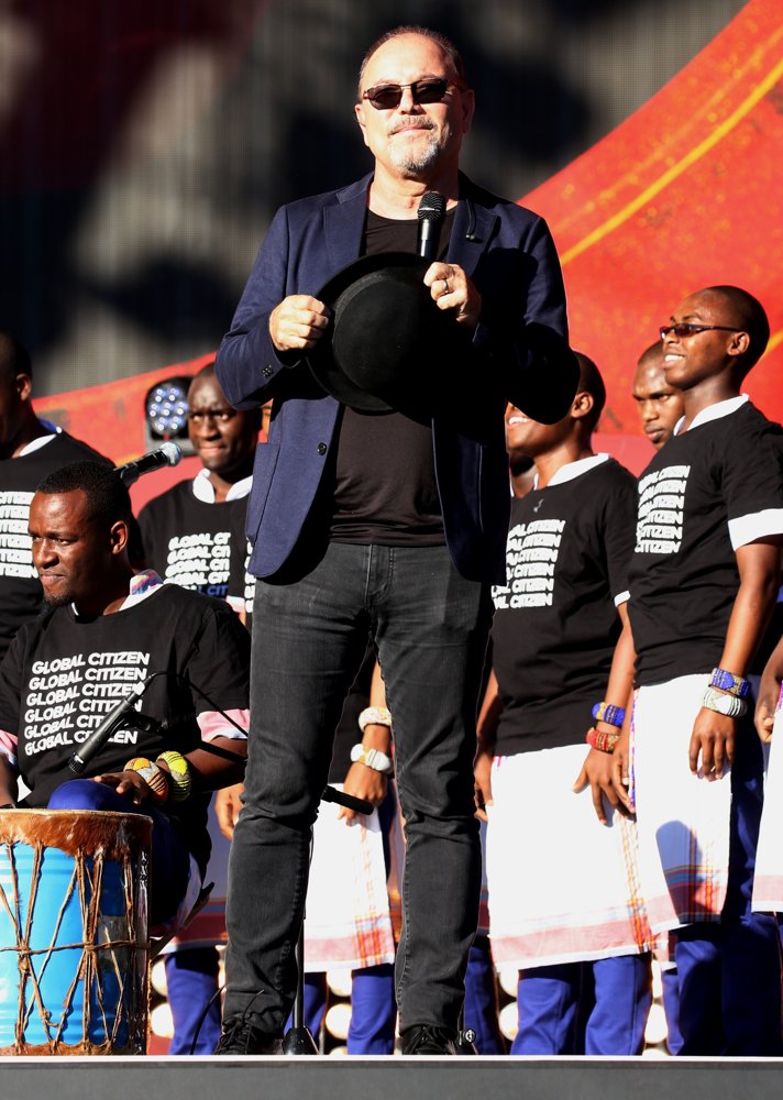 Ruben Blades;<br>Global Citizen Festival 2016
