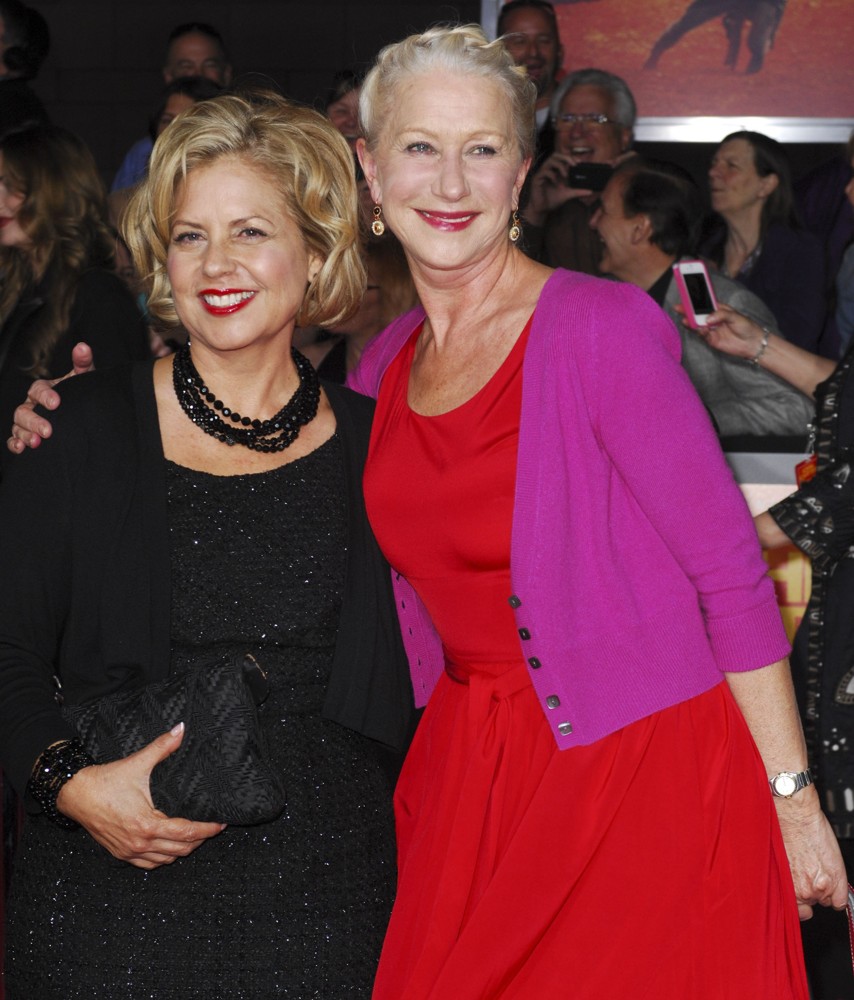 Mayes C. Rubeo;Helen Mirren;<br>Premiere of Walt Disney Pictures' John Carter