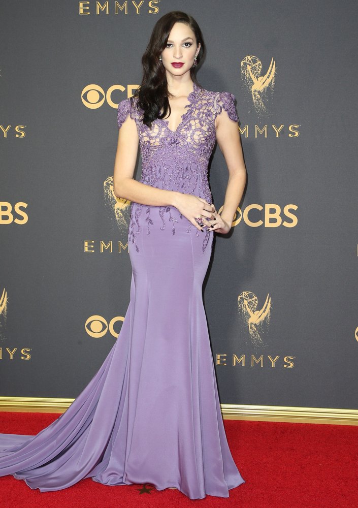 Ruby Modine;<br>69th Annual Primetime Emmy Awards - Arrivals