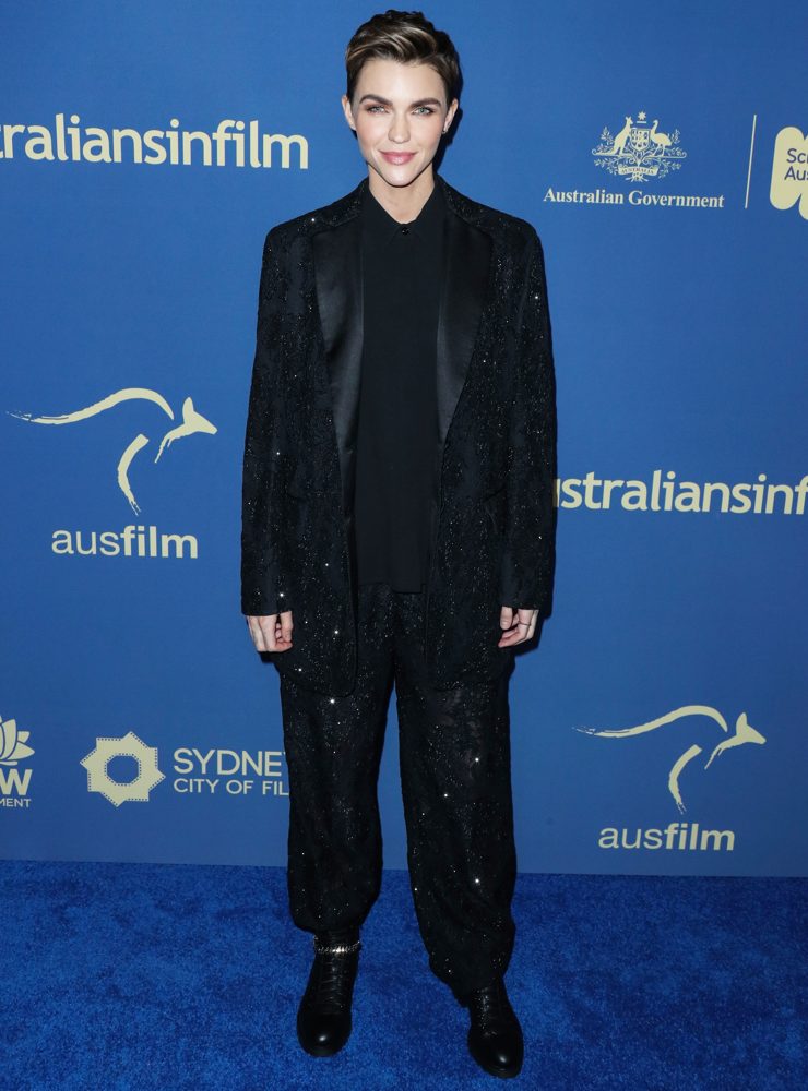 Ruby Rose;<br>The 2019 Australians in Film Awards
