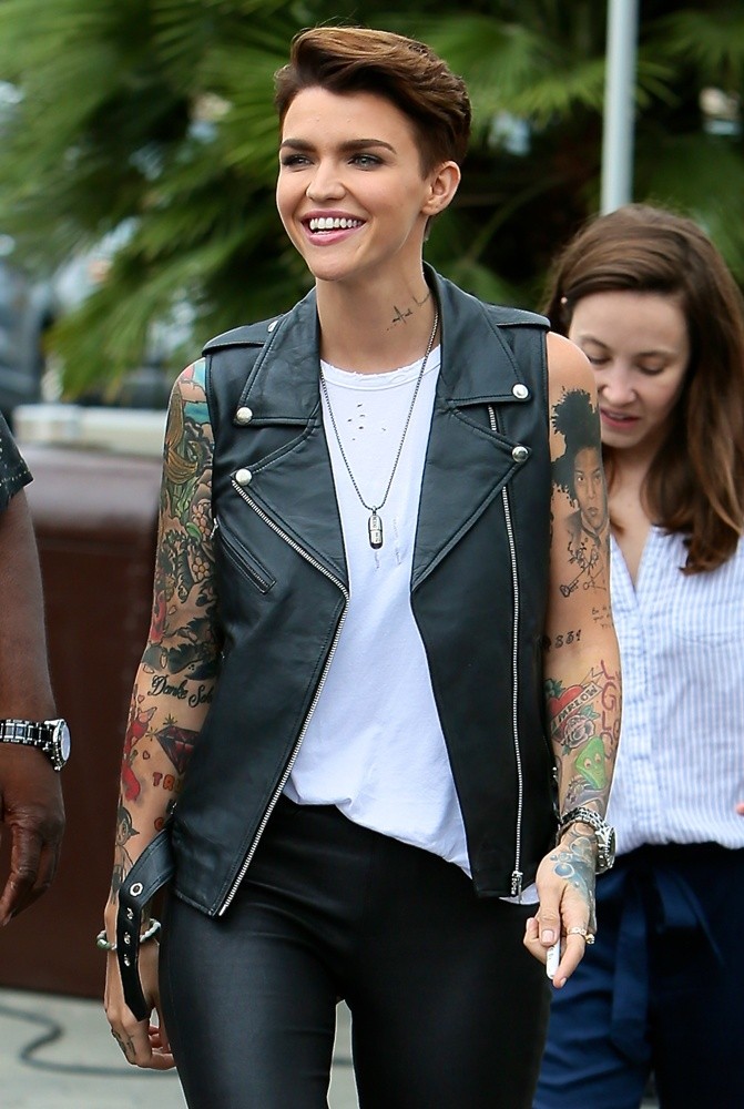 Ruby Rose Men's Collection ruby-rose Picture 1 - Ruby Rose Appears on Extra