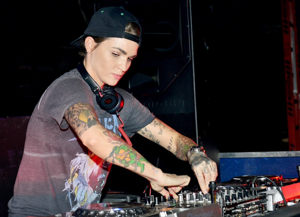 Ruby Rose Picture 46 Ruby Rose Performs A DJ Set at Grand Opening of