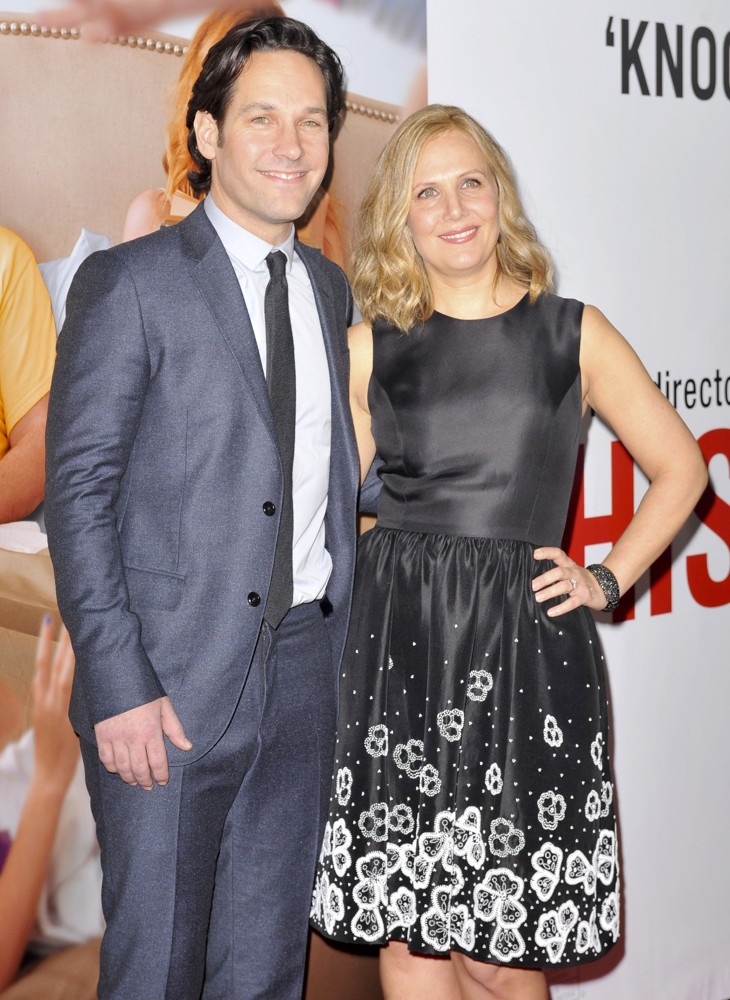 Paul Rudd;Julie Yaeger;<br>This Is 40 - Los Angeles Premiere - Arrivals