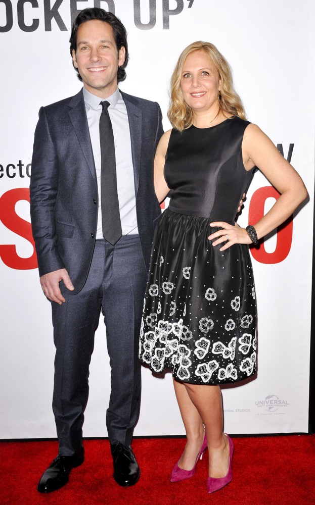 Paul Rudd;Julie Yaeger;<br>This Is 40 - Los Angeles Premiere - Arrivals