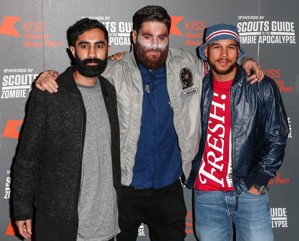 Kiss FM's Haunted House Party - Red Carpet Arrivals