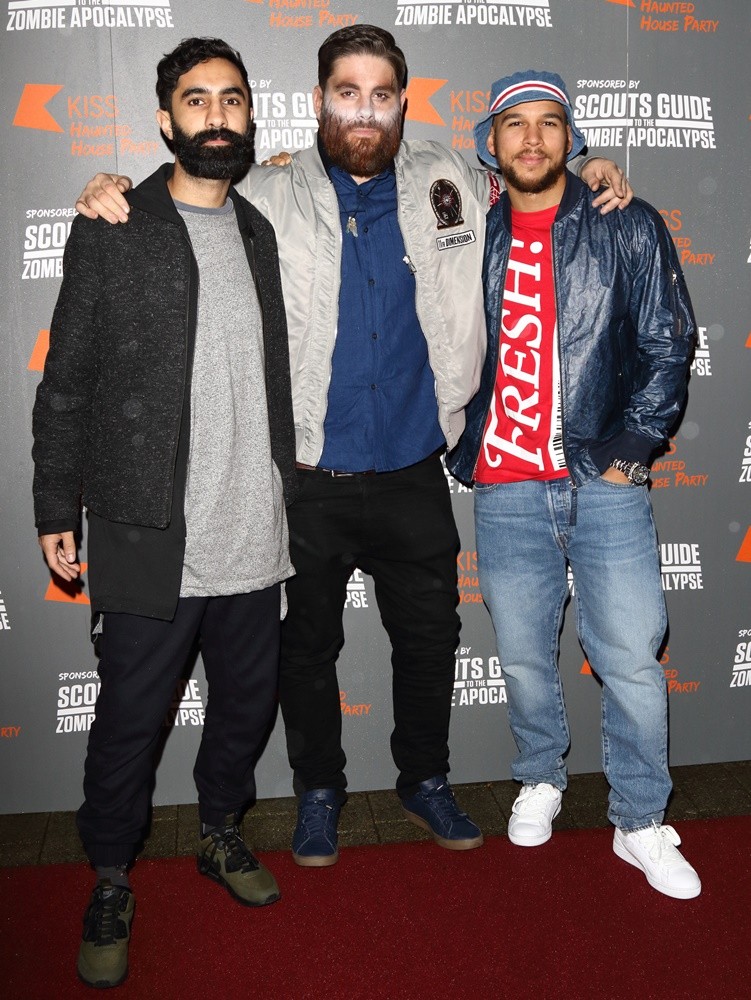 Kiss FM's Haunted House Party - Red Carpet Arrivals