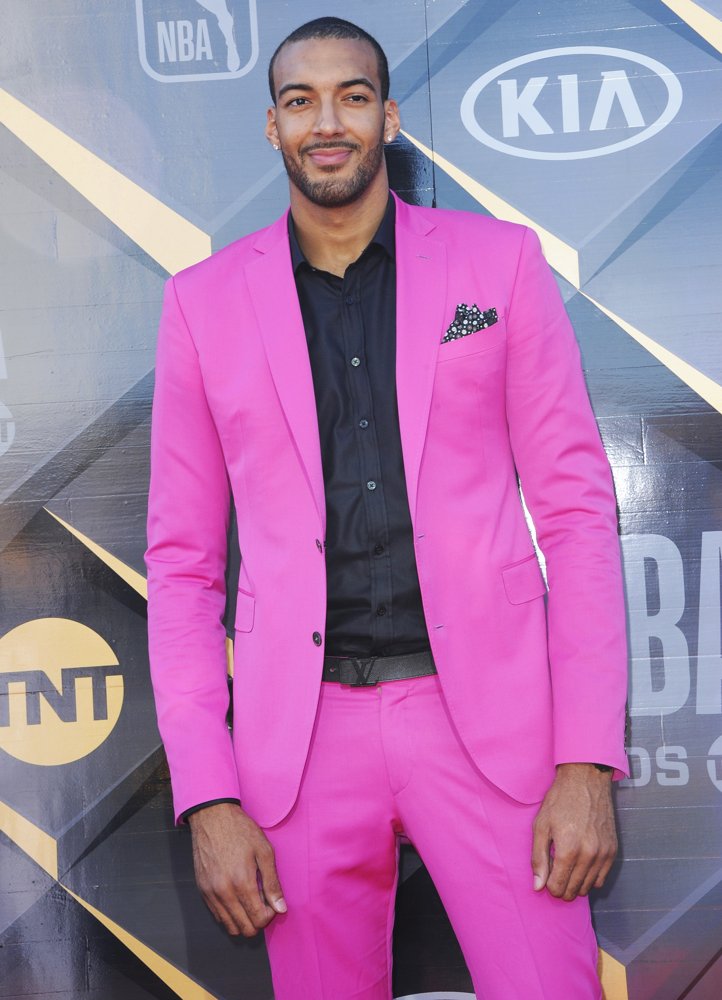 Rudy Gobert;<br>The 2018 NBA Awards