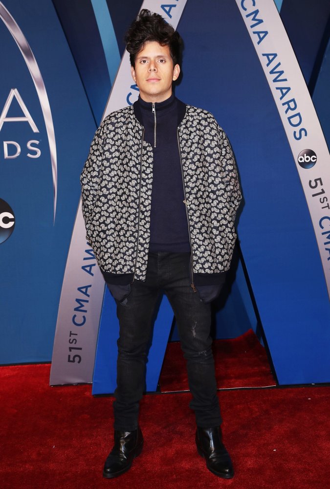 Rudy Mancuso;<br>51st Annual CMA Awards - Arrivals