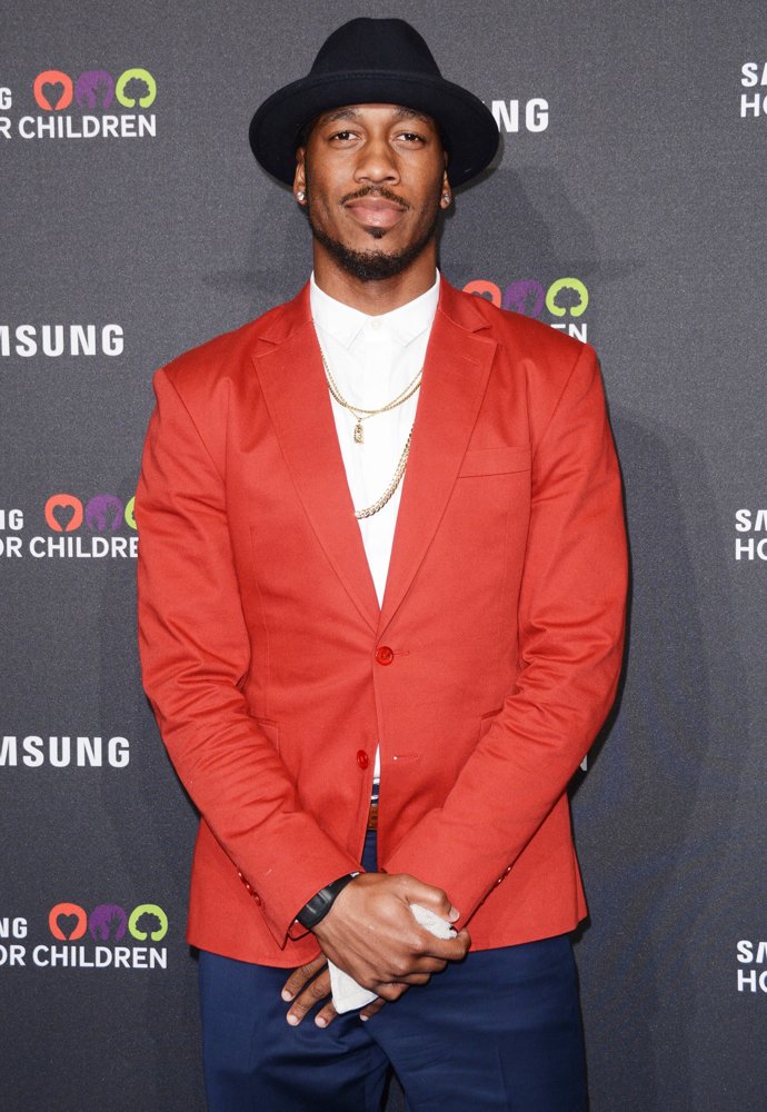 Rueben Randle;<br>Samsung Hope for Children Gala 2015 - Red Carpet Arrivals
