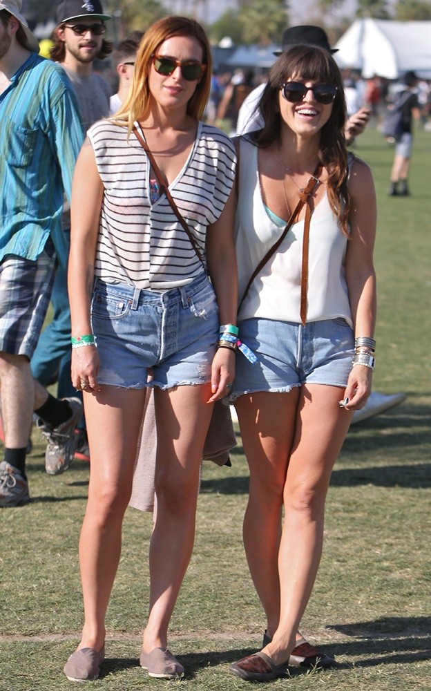 Rumer Willis;<br>The 2013 Coachella Valley Music and Arts Festival - Week 1 Day 2