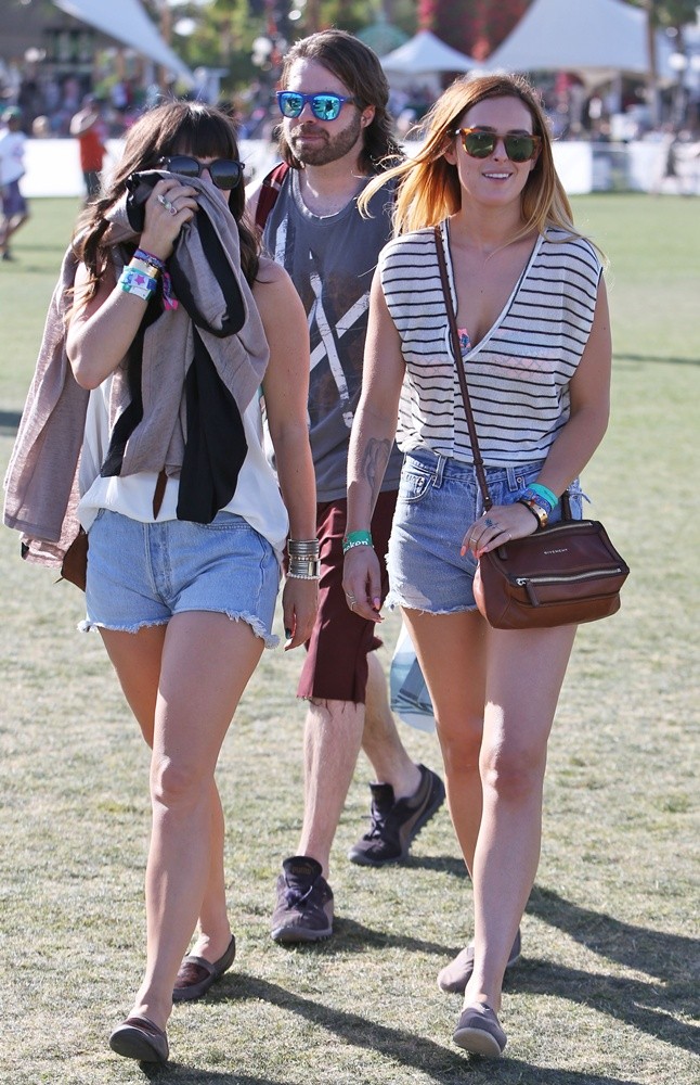 Rumer Willis;<br>The 2013 Coachella Valley Music and Arts Festival - Week 1 Day 2