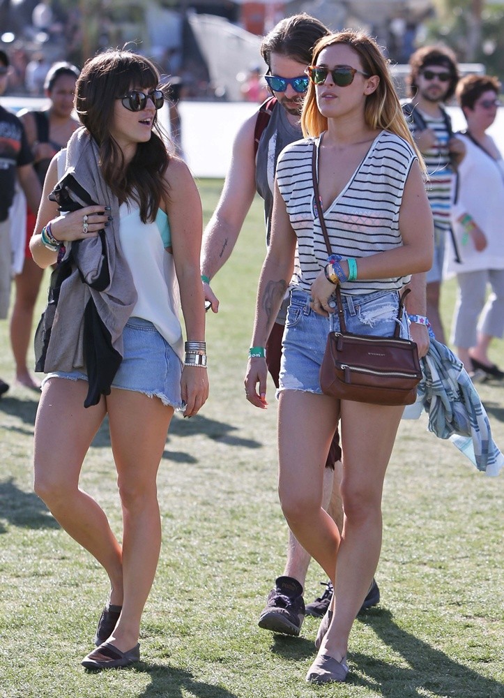 Rumer Willis;<br>The 2013 Coachella Valley Music and Arts Festival - Week 1 Day 2