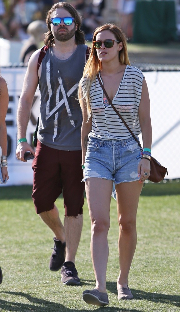 Rumer Willis;<br>The 2013 Coachella Valley Music and Arts Festival - Week 1 Day 2