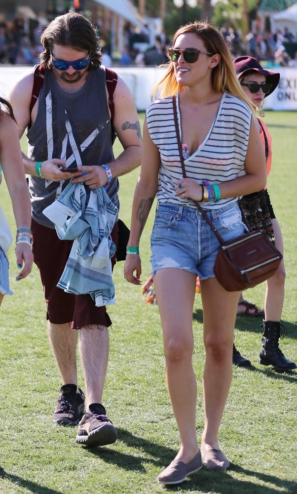 Rumer Willis;<br>The 2013 Coachella Valley Music and Arts Festival - Week 1 Day 2