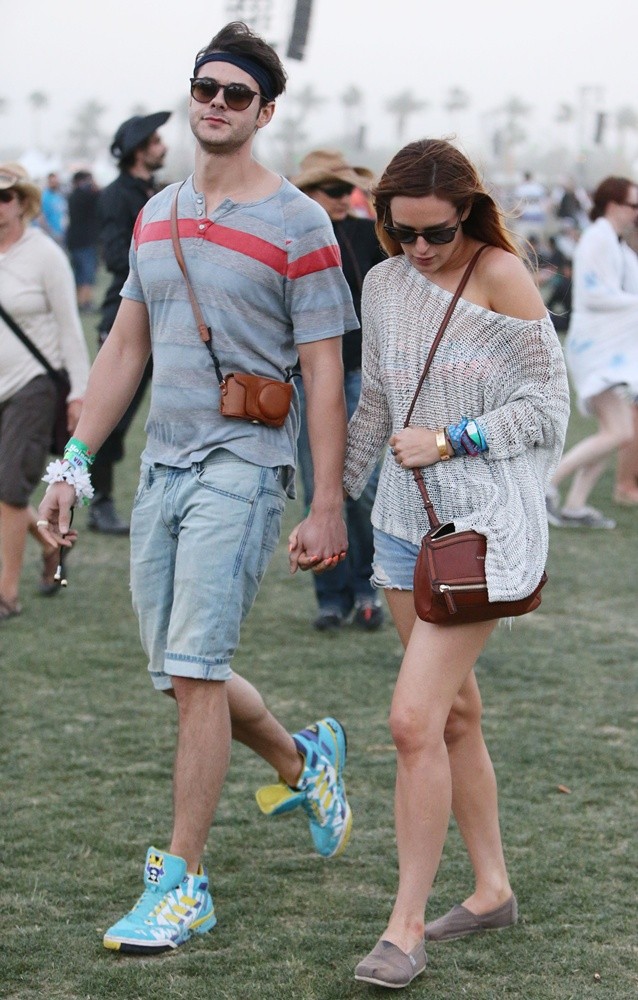 Jayson Blair;Rumer Willis;<br>The 2013 Coachella Valley Music and Arts Festival - Week 1 Day 3