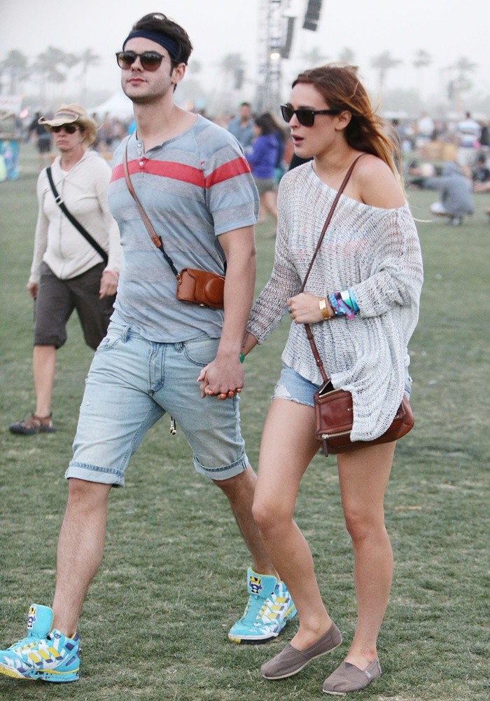 Jayson Blair;Rumer Willis;<br>The 2013 Coachella Valley Music and Arts Festival - Week 1 Day 3