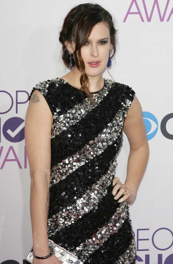 Rumer Willis;<br>People's Choice Awards 2013 - Red Carpet Arrivals
