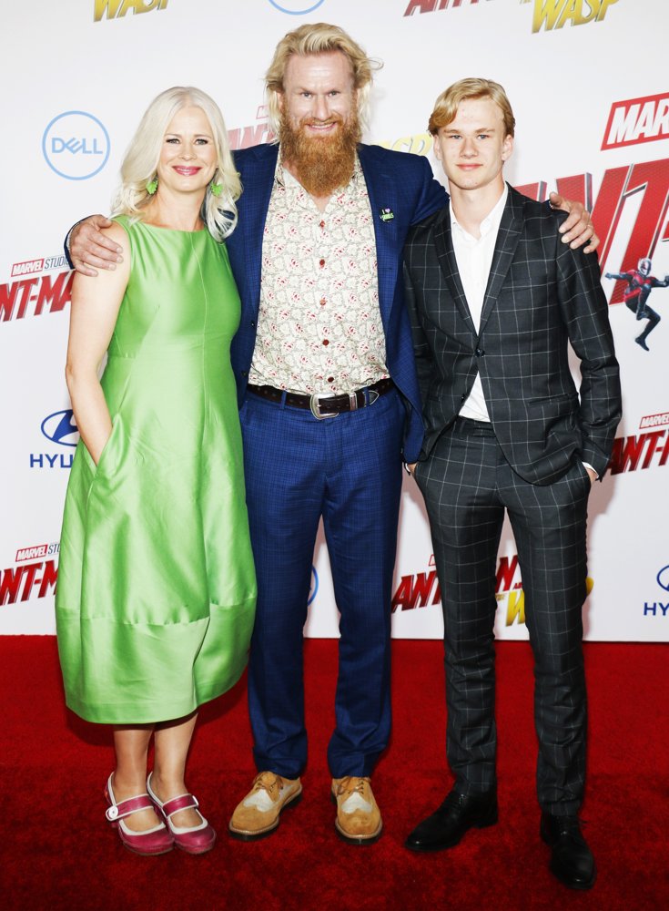 Rune Temte;<br>Ant-Man and the Wasp Film Premiere - Arrivals