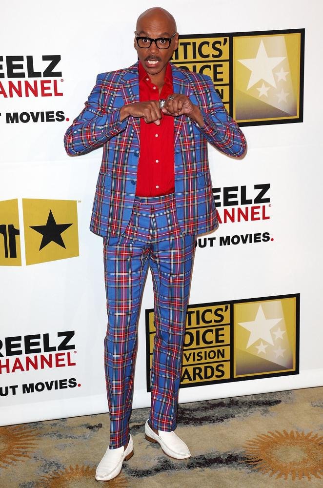 RuPaul;<br>The 2011 Critics Choice Television Awards Luncheon - Red Carpet