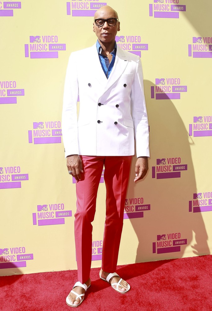 RuPaul;<br>2012 MTV Video Music Awards - Arrivals