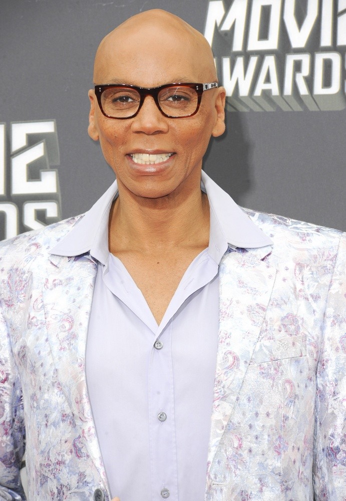 RuPaul;<br>2013 MTV Movie Awards - Arrivals