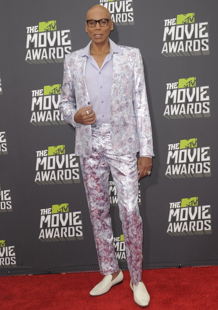 RuPaul;<br>2013 MTV Movie Awards - Arrivals