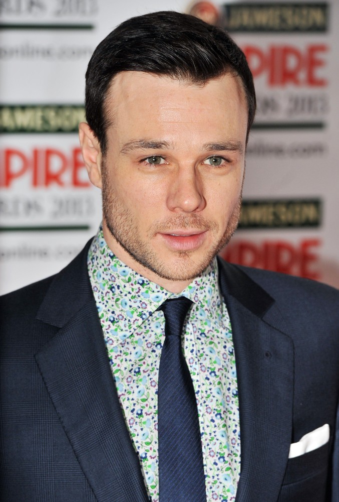 Rupert Evans;<br>Jameson Empire Film Awards 2013 - Arrivals