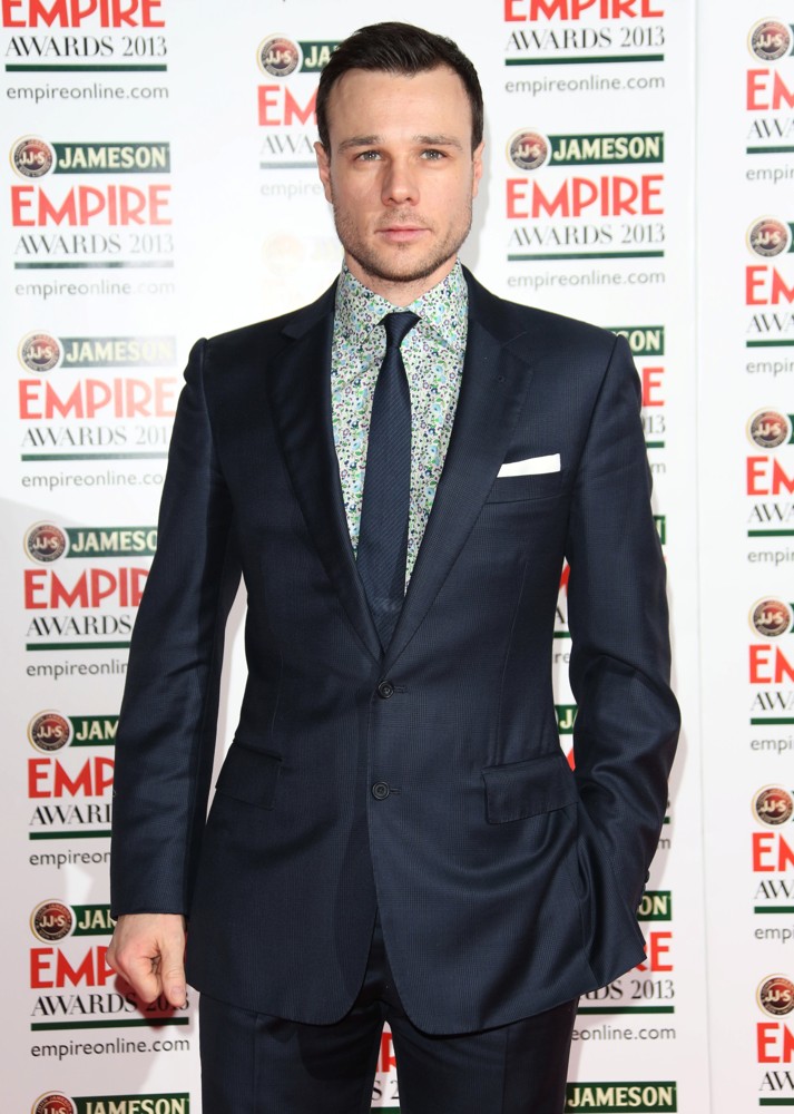 Rupert Evans;<br>Jameson Empire Film Awards 2013 - Arrivals