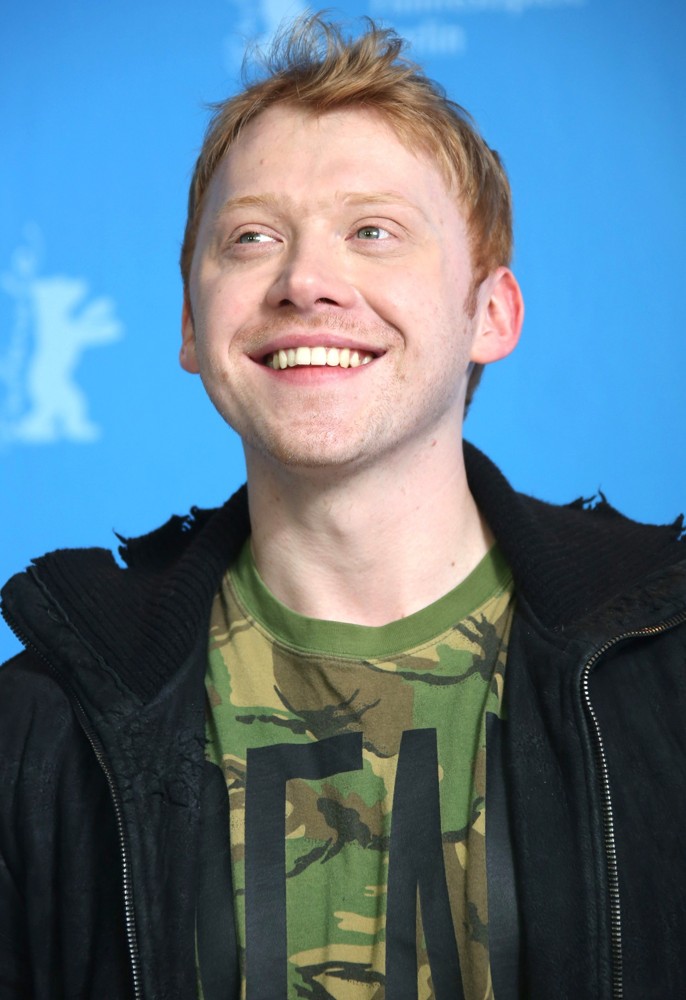 Rupert Grint;<br>63rd Berlin International Film Festival - The Necessary Death of Charlie Countryman Photocall