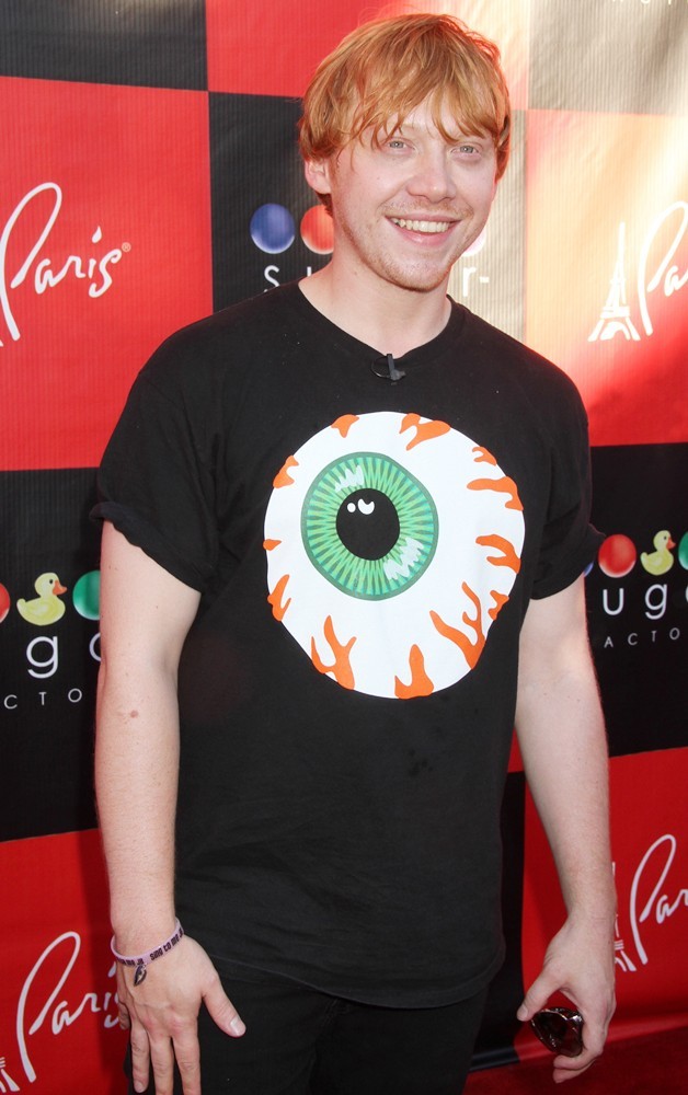 Rupert Grint;<br>Rupert Grint Hosts A Meet and Greet