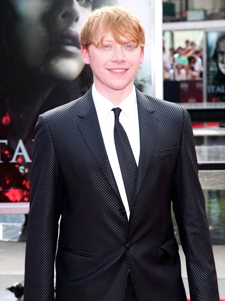 Rupert Grint;<br>New York Premiere of Harry Potter and the Deathly Hallows Part II - Arrivals