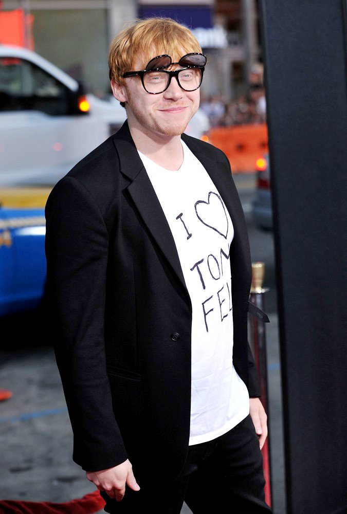Rupert Grint;<br>The Premiere of 20th Century Fox's Rise of the Planet of the Apes - Arrivals