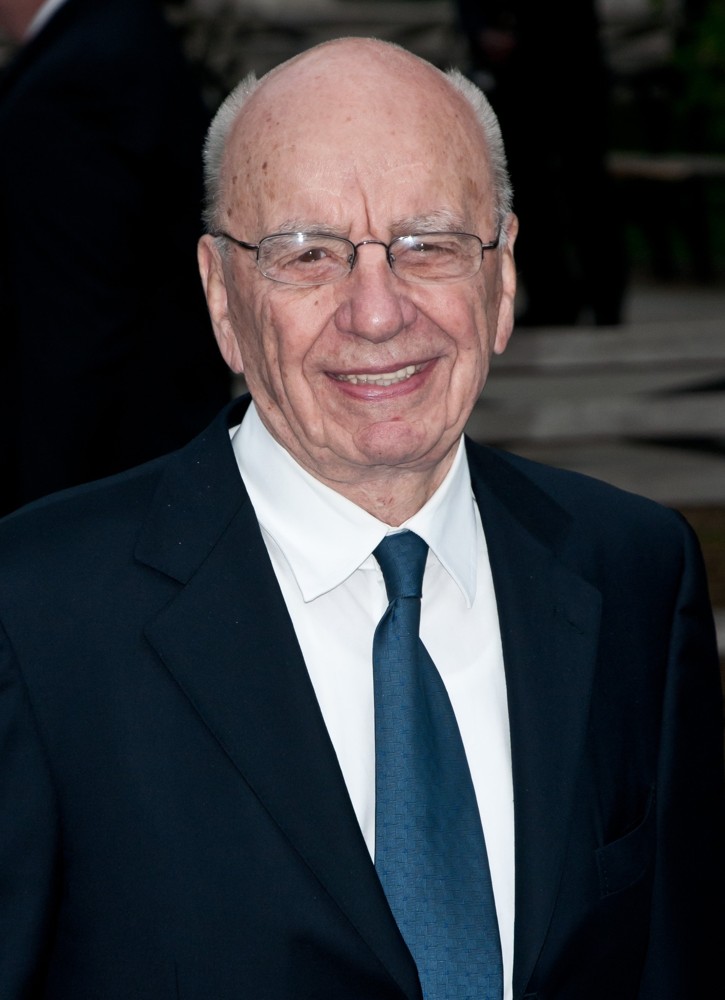 Rupert Murdoch;<br>2011 Tribeca Film Festival - Vanity Fair Party - Arrivals
