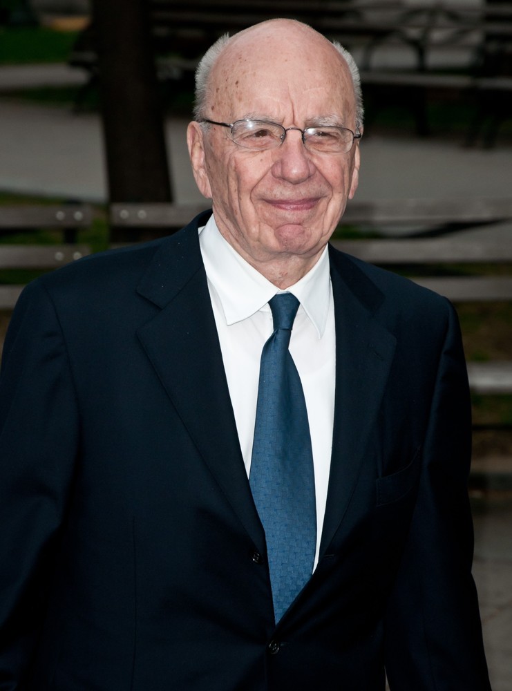 Rupert Murdoch;<br>2011 Tribeca Film Festival - Vanity Fair Party - Arrivals