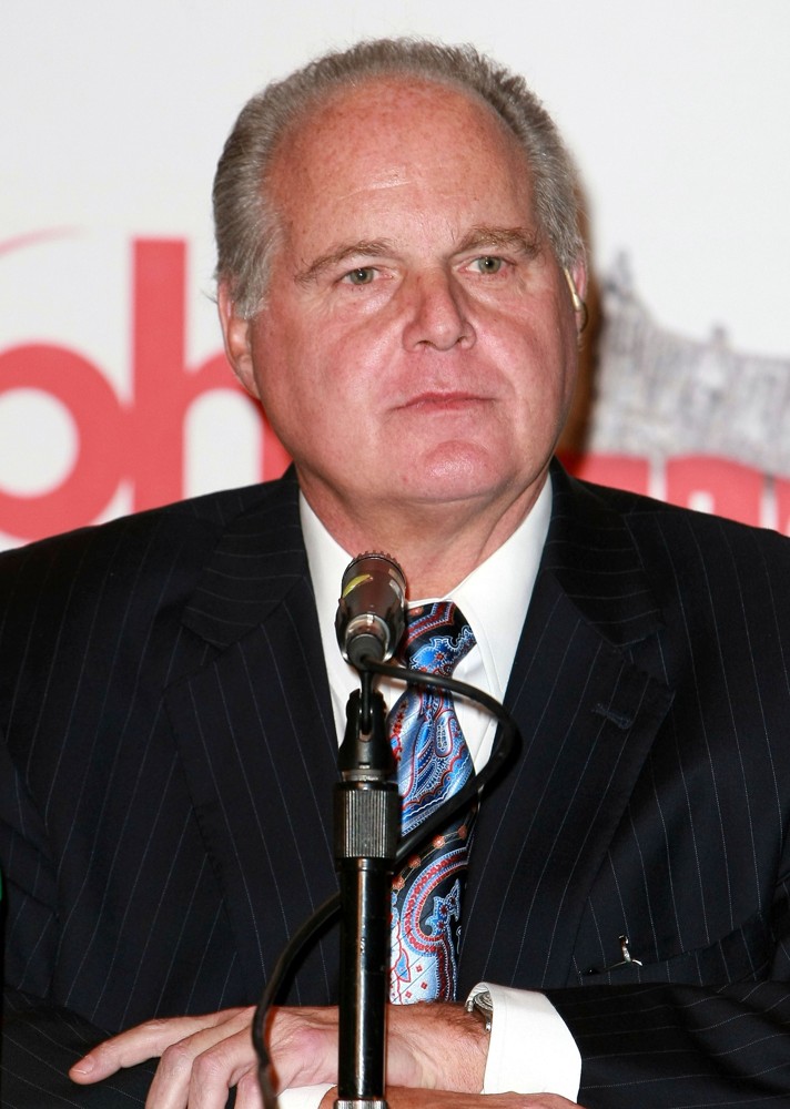 Rush Limbaugh;<br>2010 Miss America Pageant Introduce The Judges at A News Conference