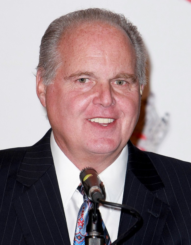 Rush Limbaugh;<br>2010 Miss America Pageant Introduce The Judges at A News Conference