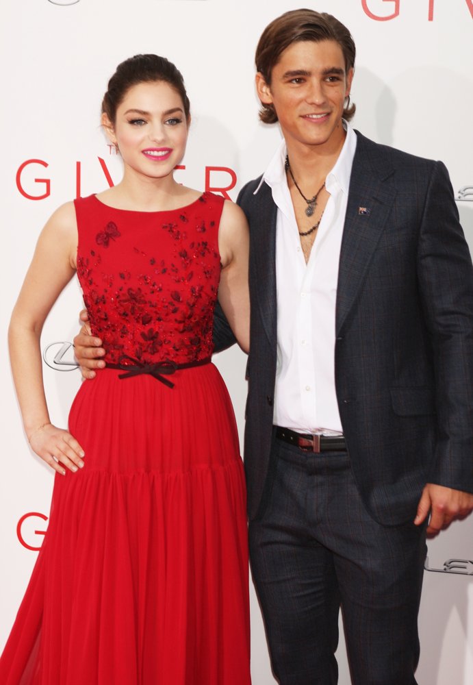 Odeya Rush;Brenton Thwaites;<br>Premiere Screening The Giver