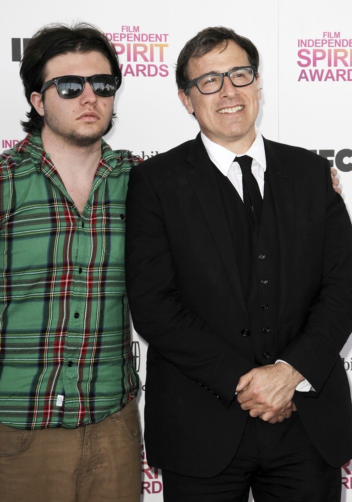 Matthew Russell;David O. Russell;<br>2013 Film Independent Spirit Awards - Arrivals