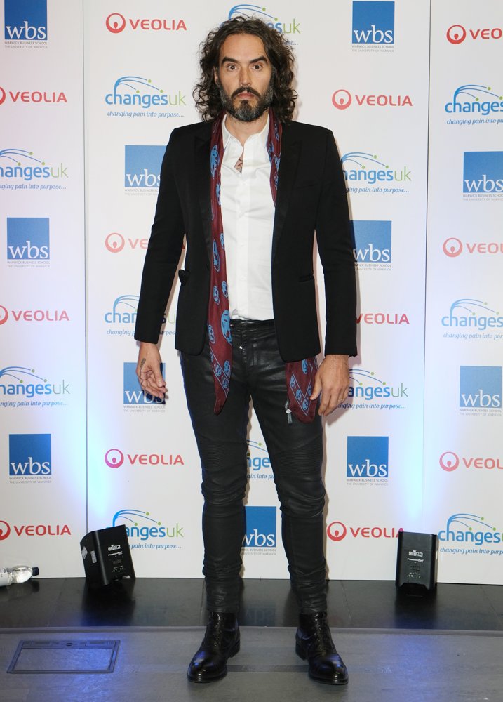 russell brand pictures latest news videos russell brand pictures latest news videos
