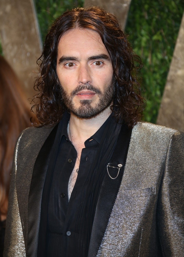 Russell Brand;<br>2013 Vanity Fair Oscar Party - Arrivals