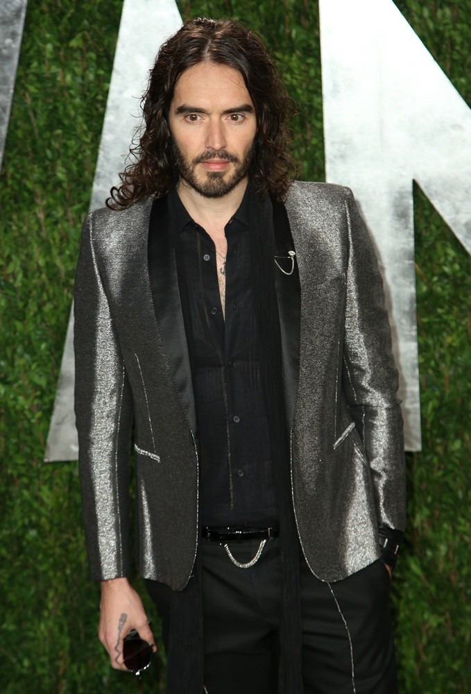 Russell Brand;<br>2013 Vanity Fair Oscar Party - Arrivals