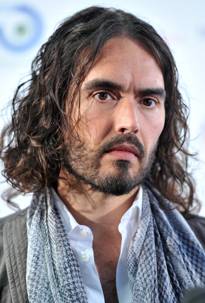 Russell Brand;<br>Amy Winehouse Foundation's Education Program Launch - Press Conference