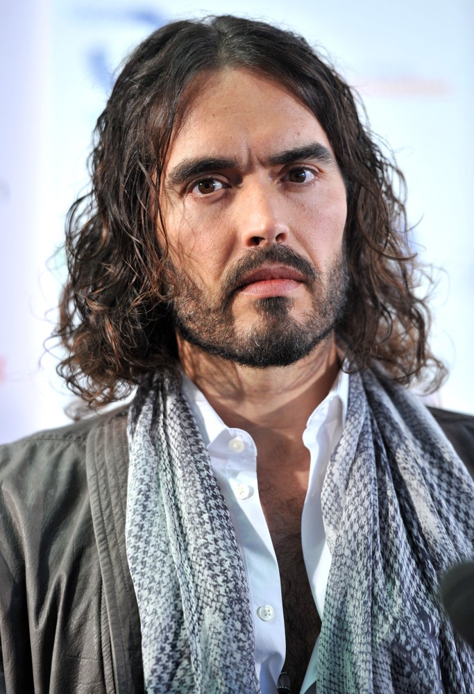 Russell Brand;<br>Amy Winehouse Foundation's Education Program Launch - Press Conference