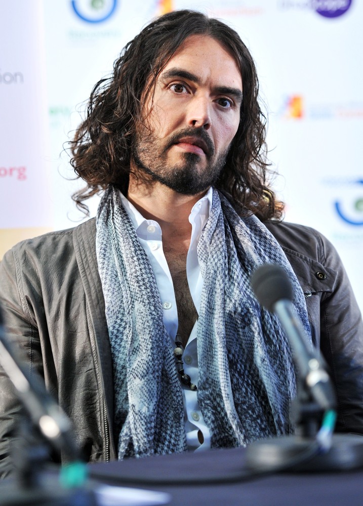 Russell Brand;<br>Amy Winehouse Foundation's Education Program Launch - Press Conference