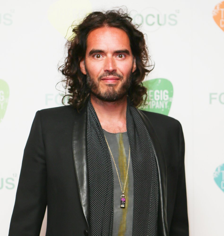 russell brand pictures latest news videos russell brand pictures latest news videos
