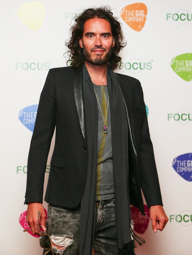 russell brand pictures latest news videos russell brand pictures latest news videos
