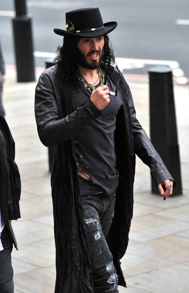Russell Brand;<br>Home Affairs Committee Hears Evidence from Russell Brand as Part of Drugs Policy Inquiry